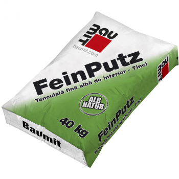 Feinputz Baumit tinci interior 40kg 35saci/pal